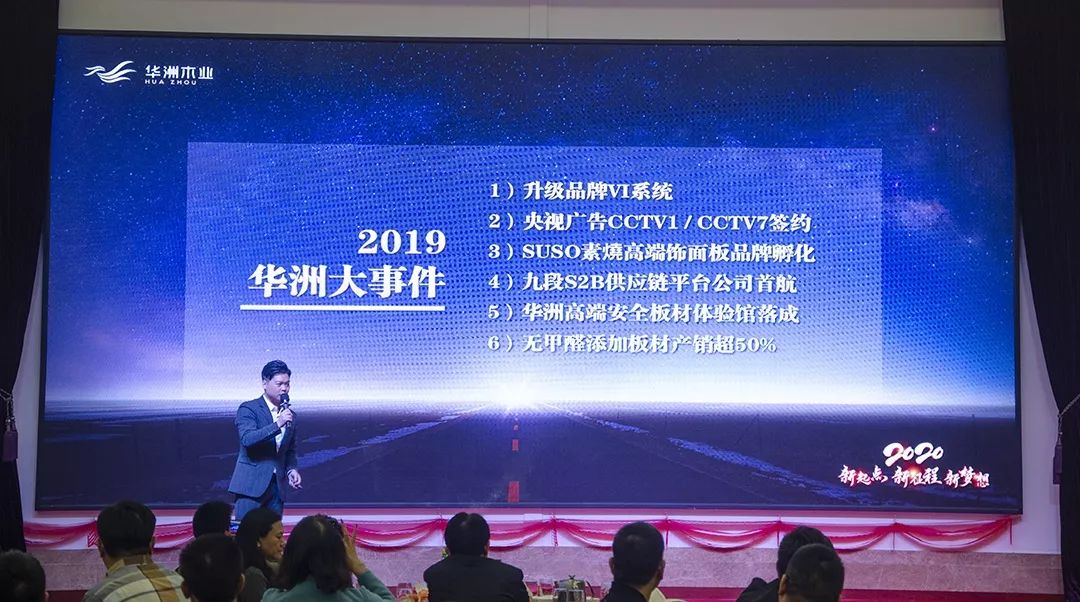 “新起點(diǎn)，新征程，新夢(mèng)想”2020年華坊洲年會(huì)圓滿(mǎn)落幕(圖8)