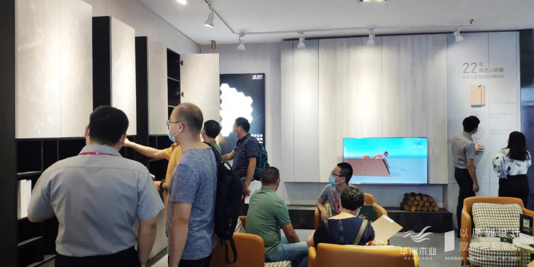 7.27家博會(huì)火熱開(kāi)展，華洲木業(yè)邀您參觀交流(圖5)