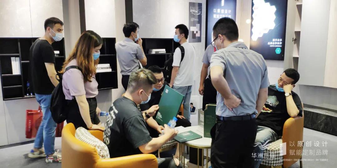 7.27家博會(huì)火熱開(kāi)展，華洲木業(yè)邀您參觀交流(圖7)