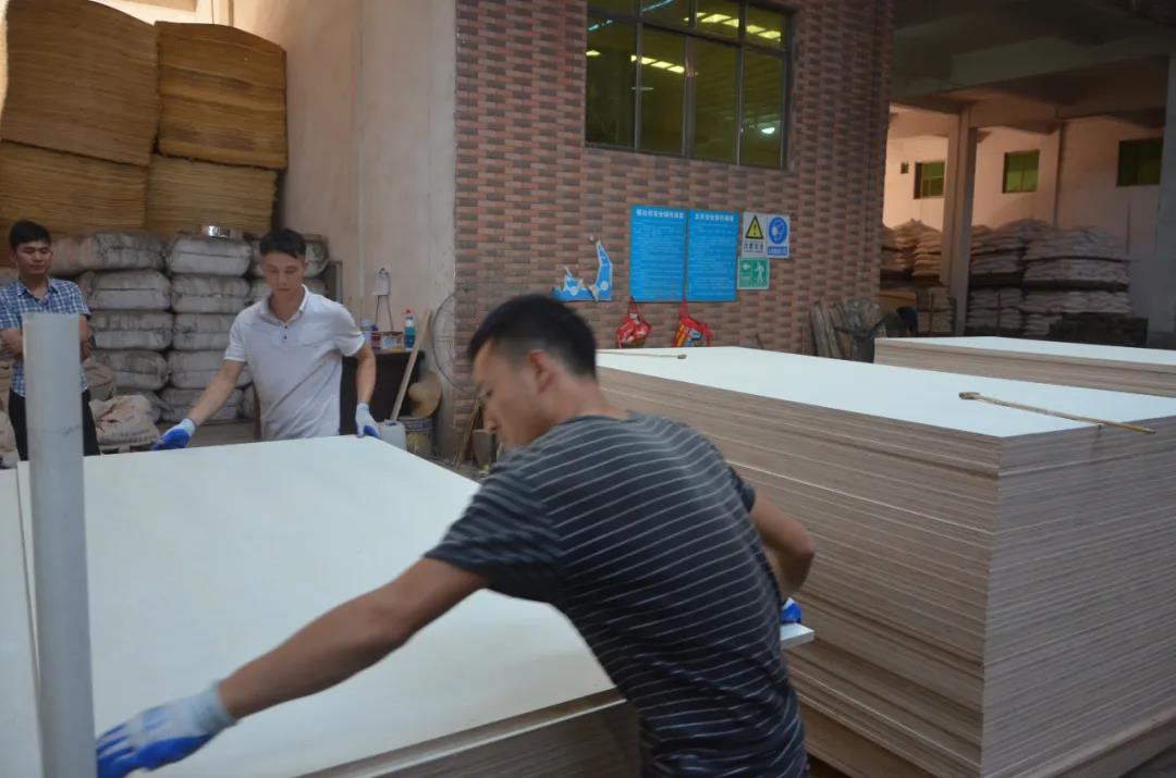 明星產(chǎn)品 | 華洲實木多層板誕生記！(圖19)